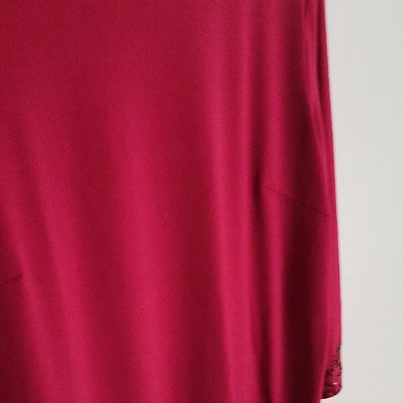 Elegant Women's Top with Sequin Trim – Stylish & Spa With A Pocket - Picture 8 of 11